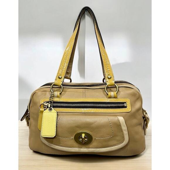 Y2K Coach 13382 Bonnie Leather Satchel Bag - Picture 16 of 16